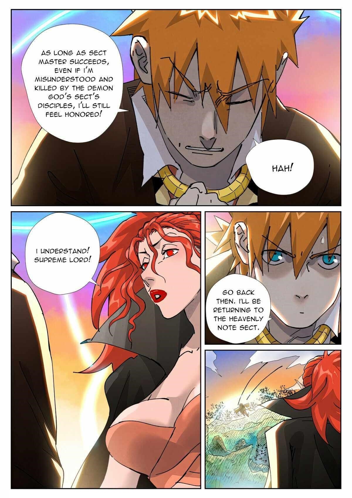 Tales of Demons and Gods Chapter 441.6 — Page 8