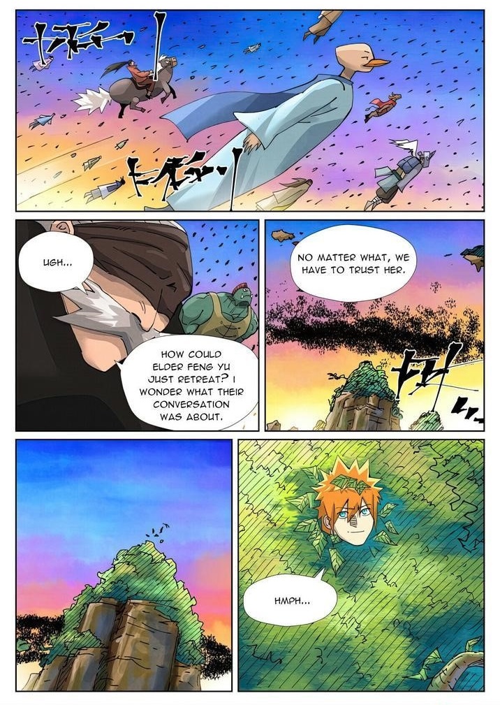 Tales of Demons and Gods Chapter 441.6 — Page 10