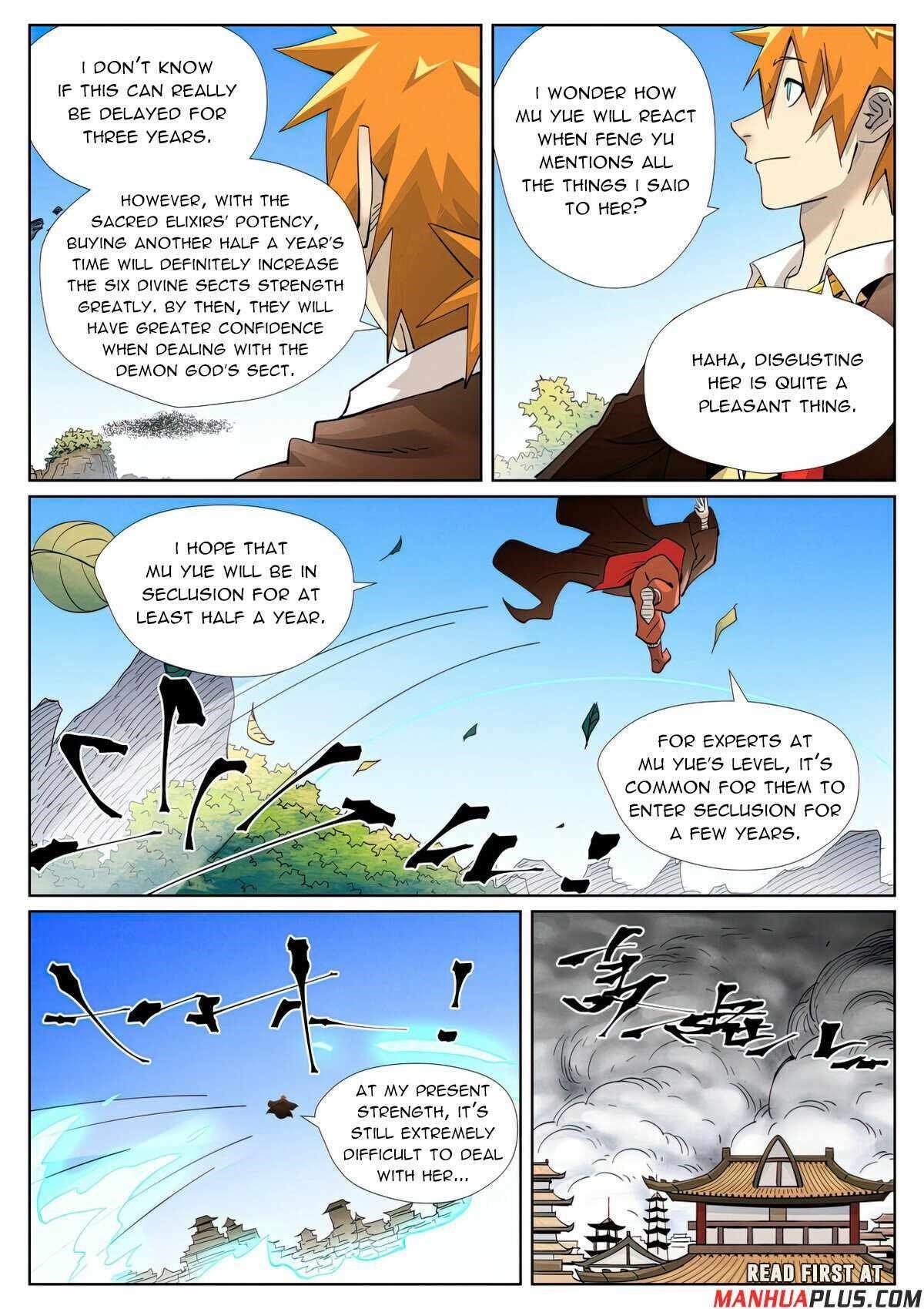Tales of Demons and Gods Chapter 442.1 — Page 2
