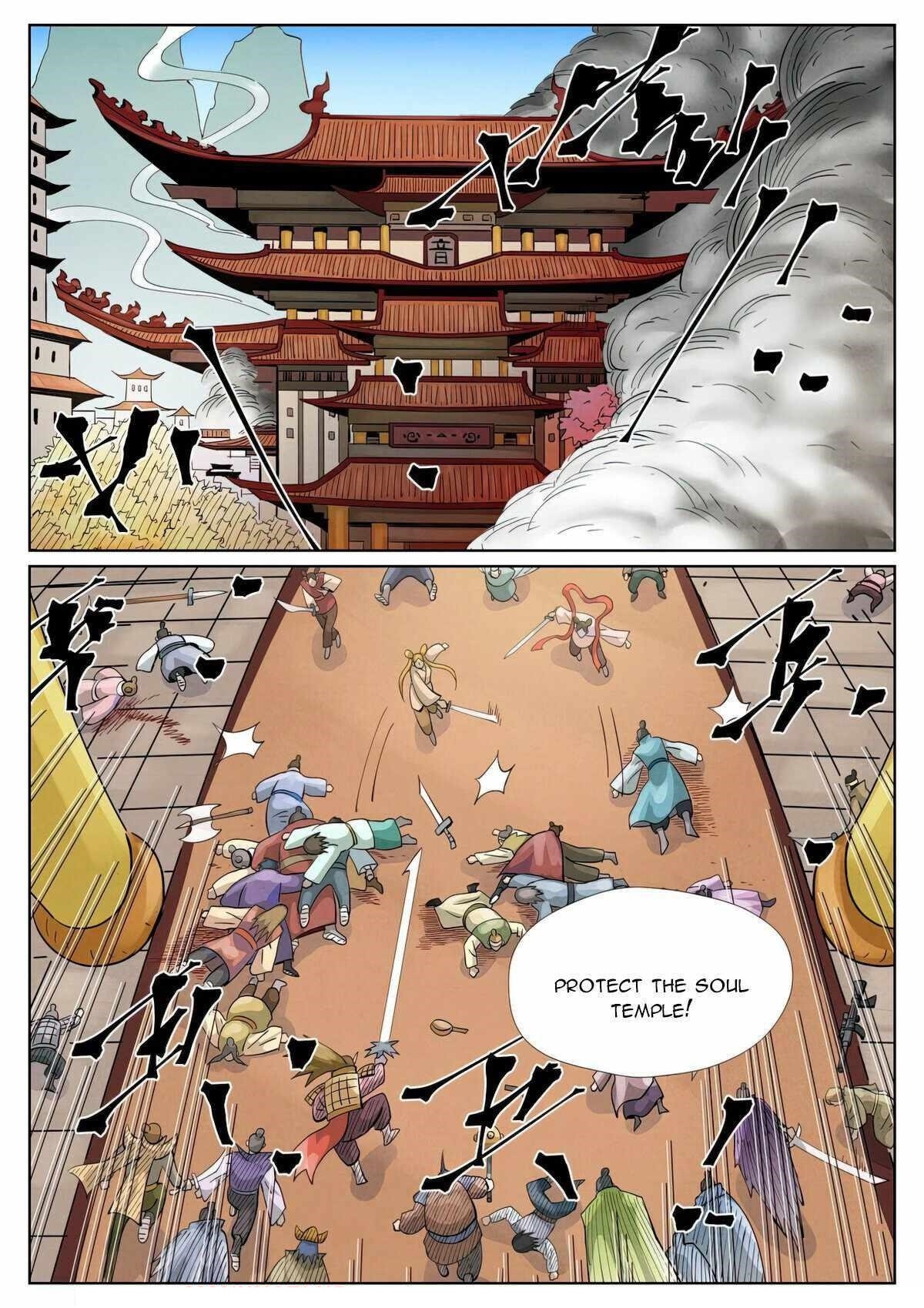 Tales of Demons and Gods Chapter 442.1 — Page 3