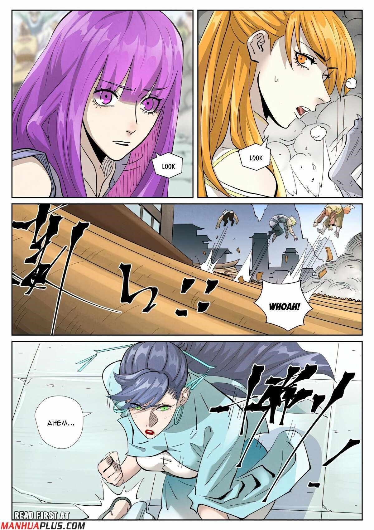 Tales of Demons and Gods Chapter 442.1 — Page 6