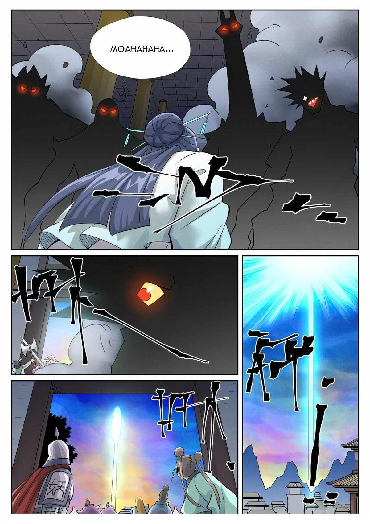 Tales of Demons and Gods Chapter 442.1 — Page 7
