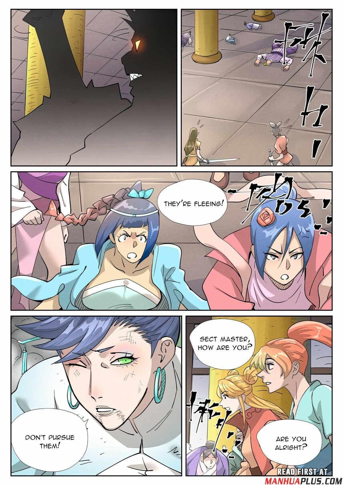 Tales of Demons and Gods Chapter 442.1 — Page 8