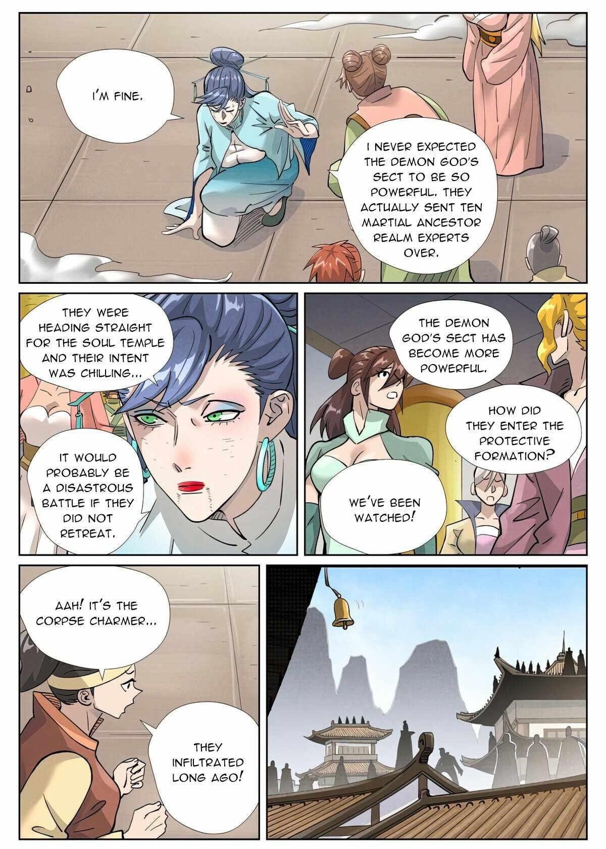 Tales of Demons and Gods Chapter 442.1 — Page 9