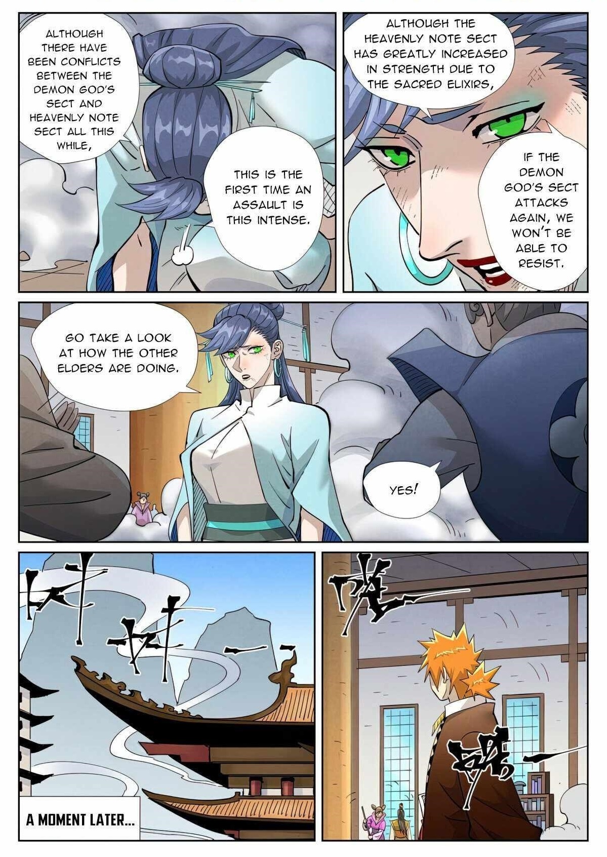 Tales of Demons and Gods Chapter 442.5 — Page 1