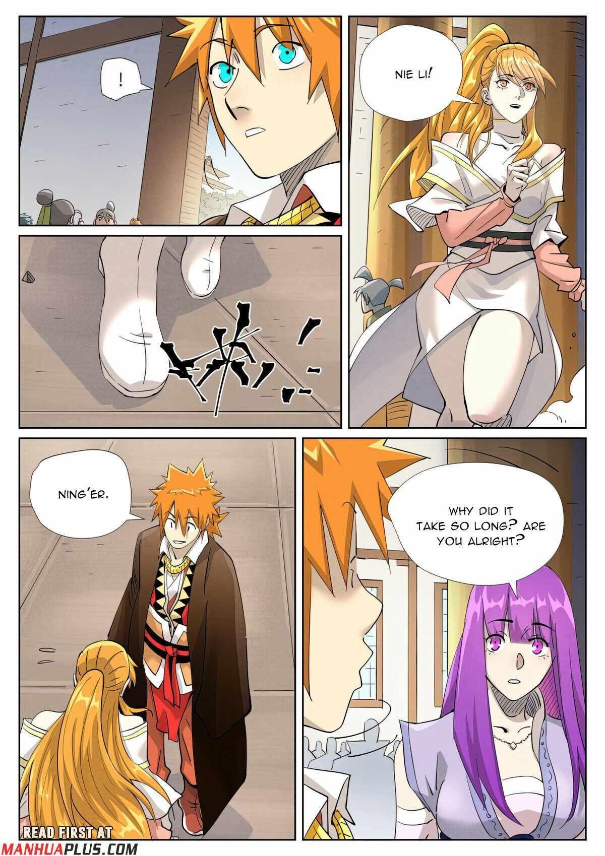 Tales of Demons and Gods Chapter 442.5 — Page 2