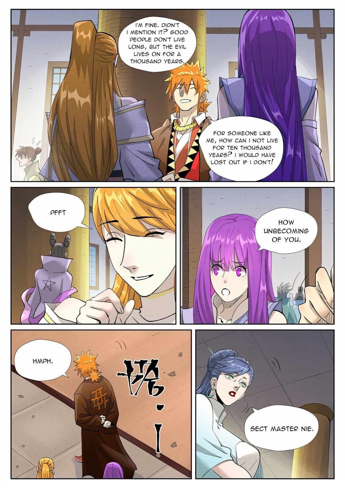 Tales of Demons and Gods Chapter 442.5 — Page 3