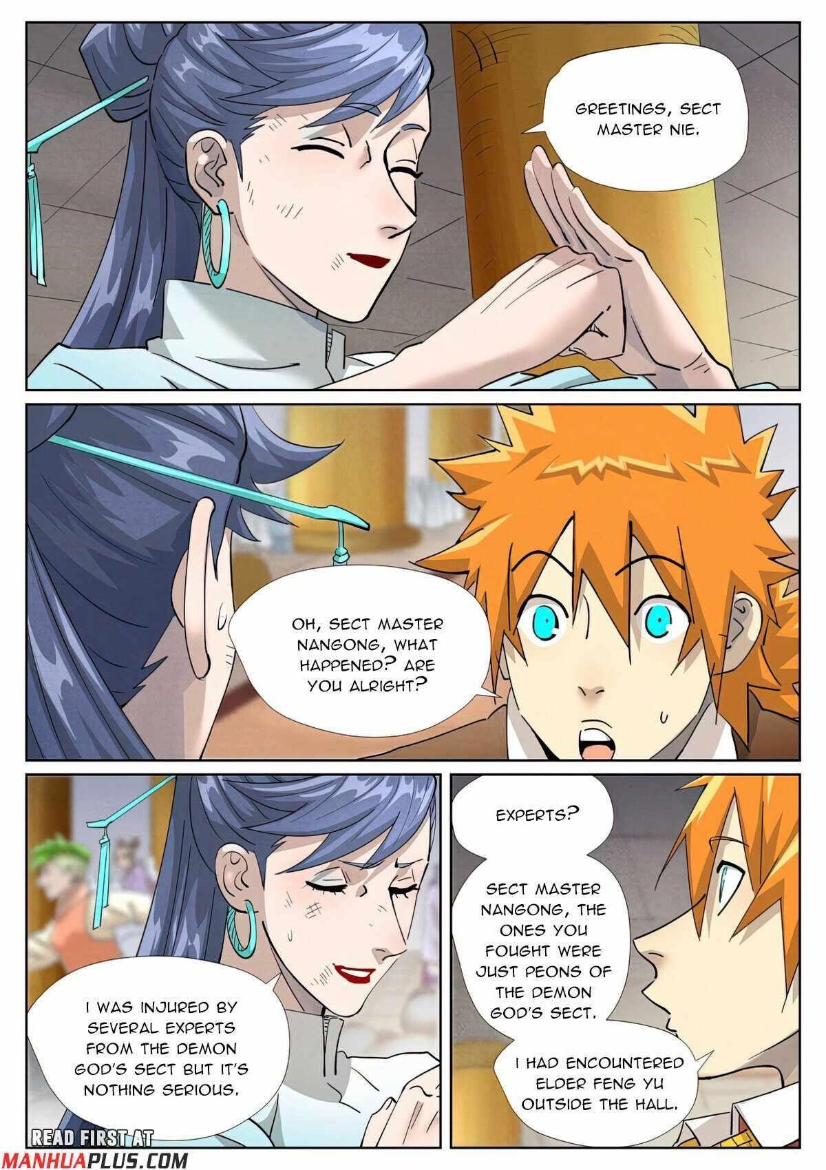 Tales of Demons and Gods Chapter 442.5 — Page 4