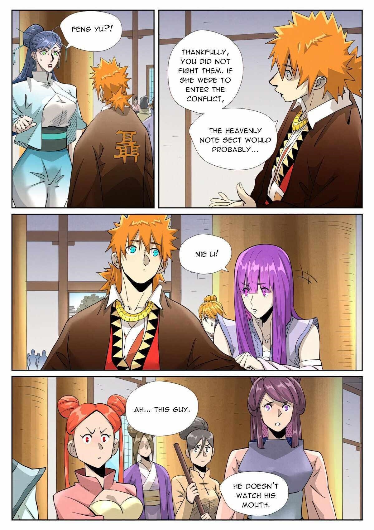 Tales of Demons and Gods Chapter 442.5 — Page 5