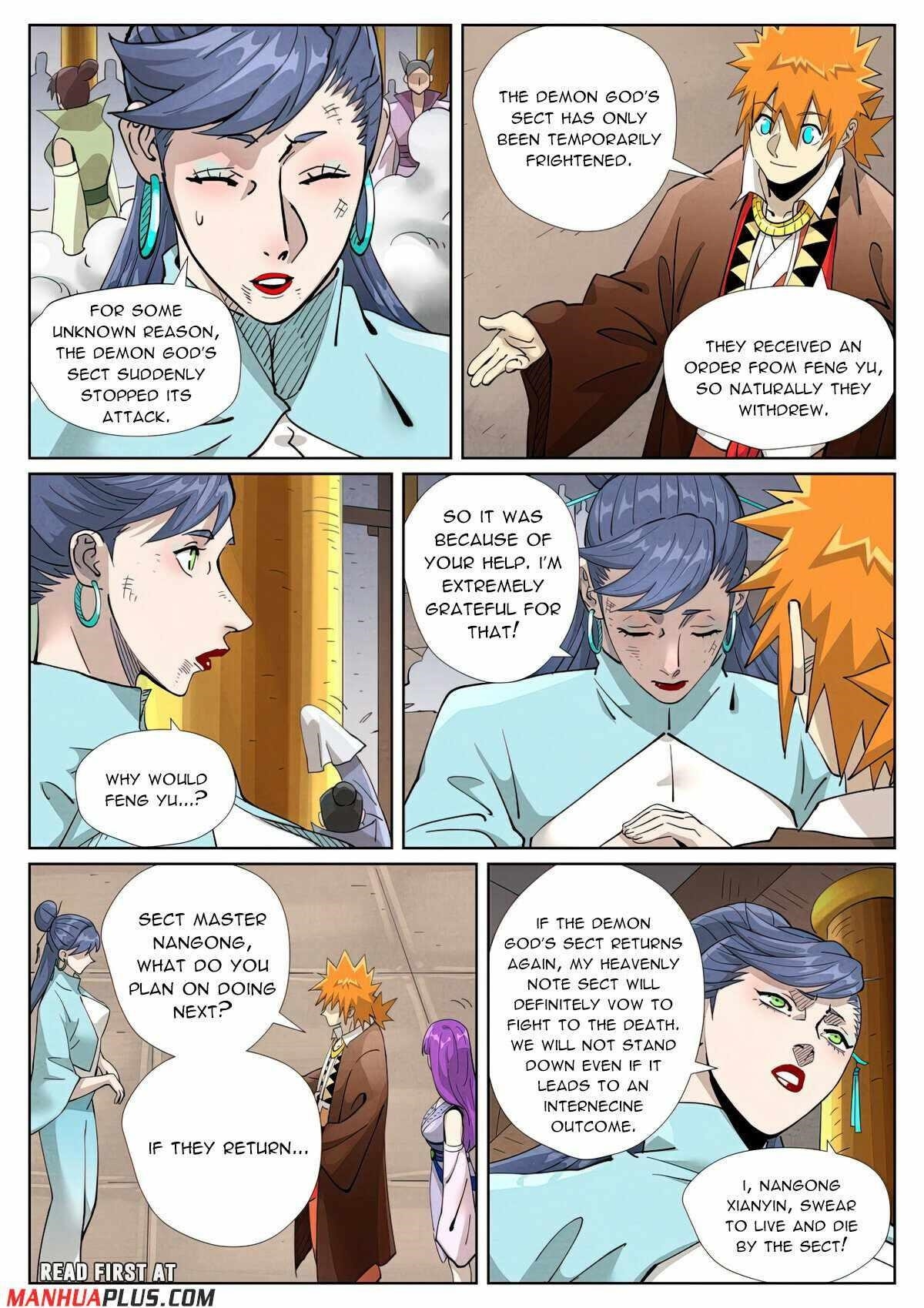 Tales of Demons and Gods Chapter 442.5 — Page 6