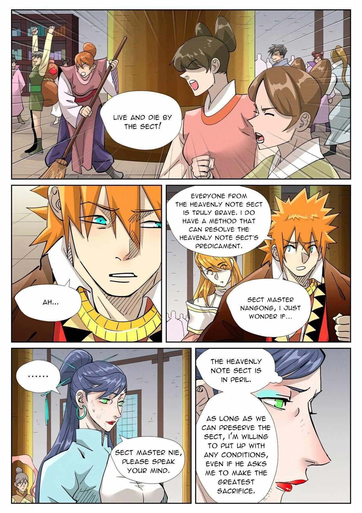Tales of Demons and Gods Chapter 442.5 — Page 7