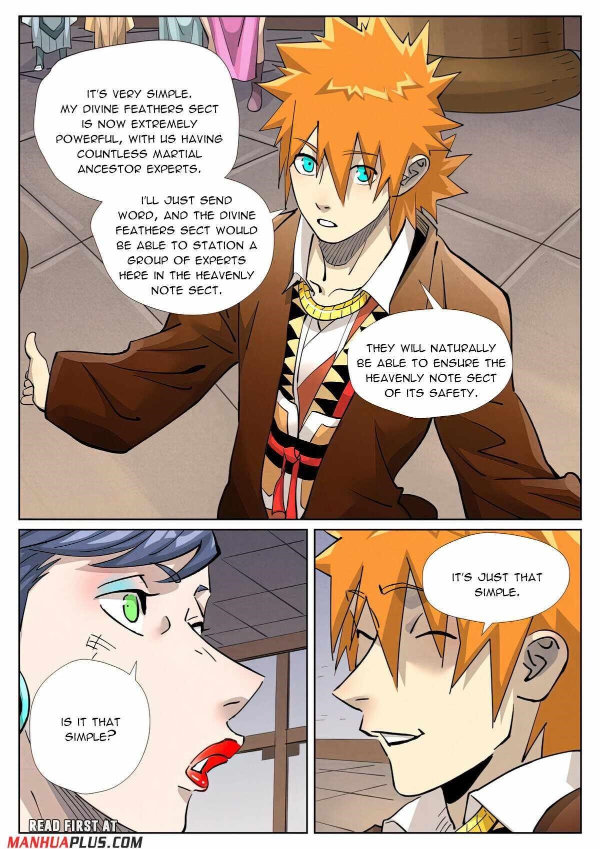 Tales of Demons and Gods Chapter 442.5 — Page 8