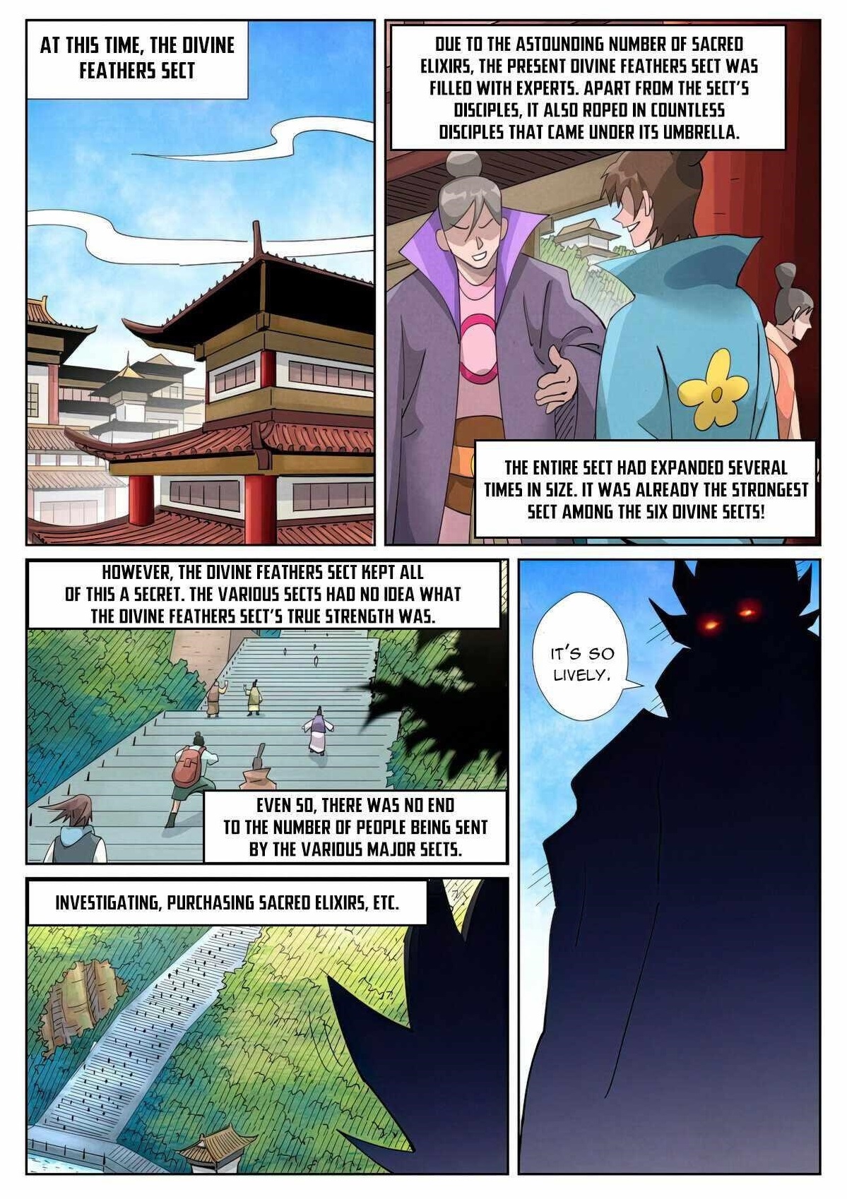 Tales of Demons and Gods Chapter 442.5 — Page 9
