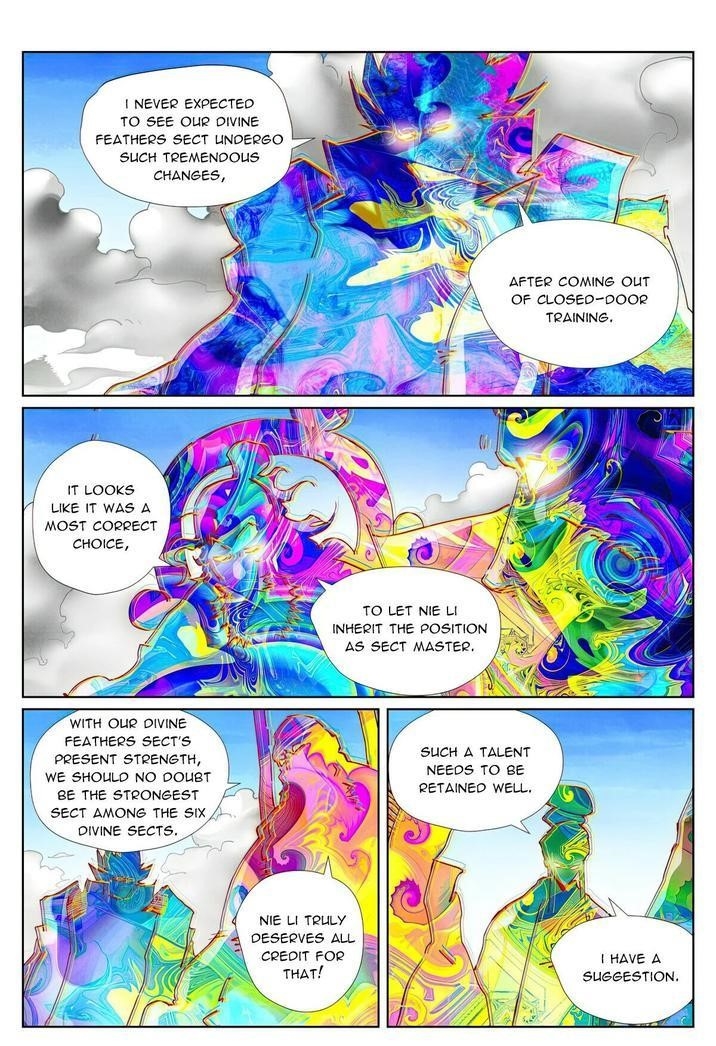 Tales of Demons and Gods Chapter 443.1 — Page 1