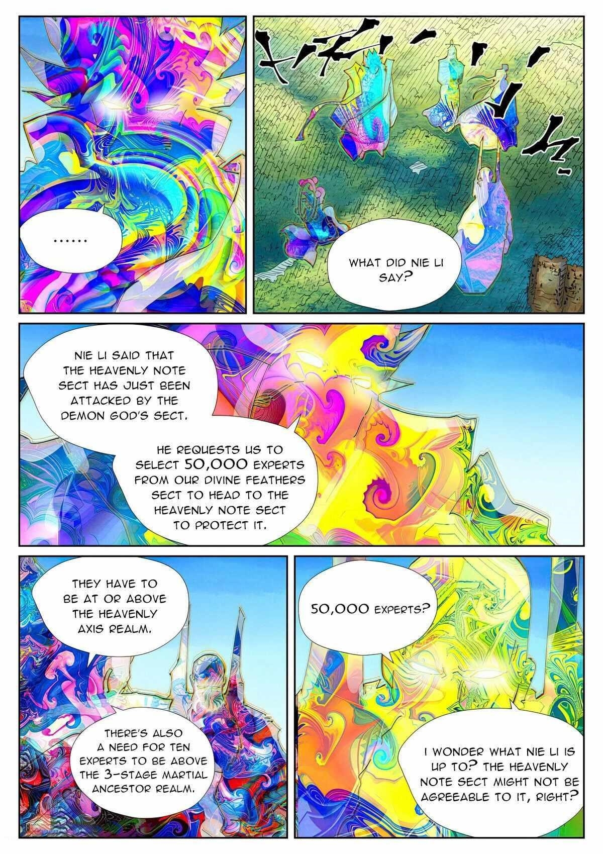 Tales of Demons and Gods Chapter 443.1 — Page 4