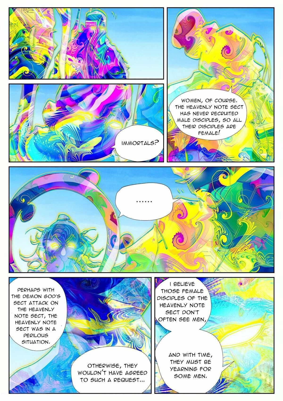 Tales of Demons and Gods Chapter 443.1 — Page 6