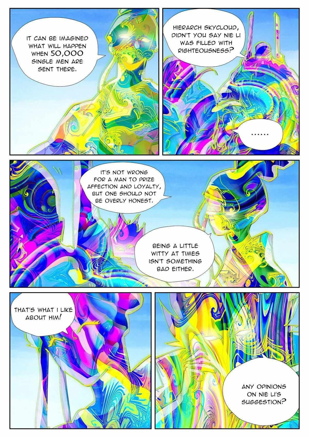 Tales of Demons and Gods Chapter 443.1 — Page 7