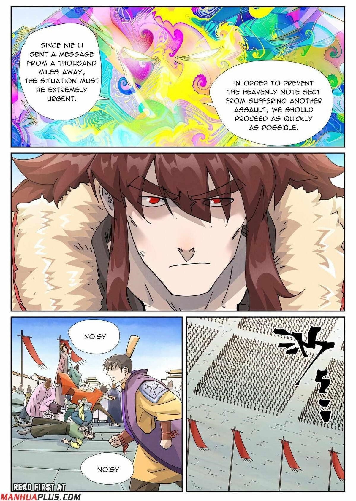 Tales of Demons and Gods Chapter 443.5 — Page 1