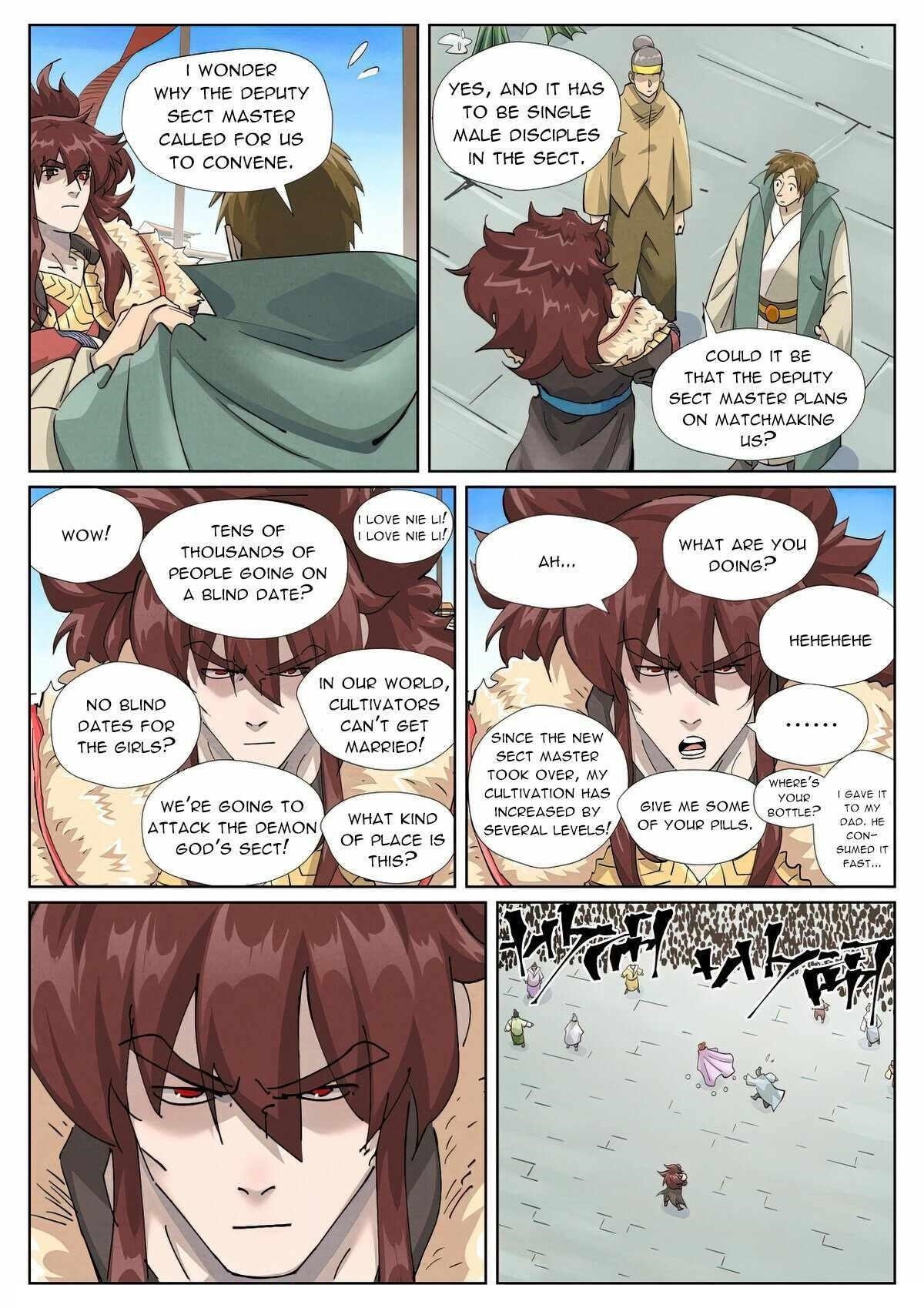 Tales of Demons and Gods Chapter 443.5 — Page 2