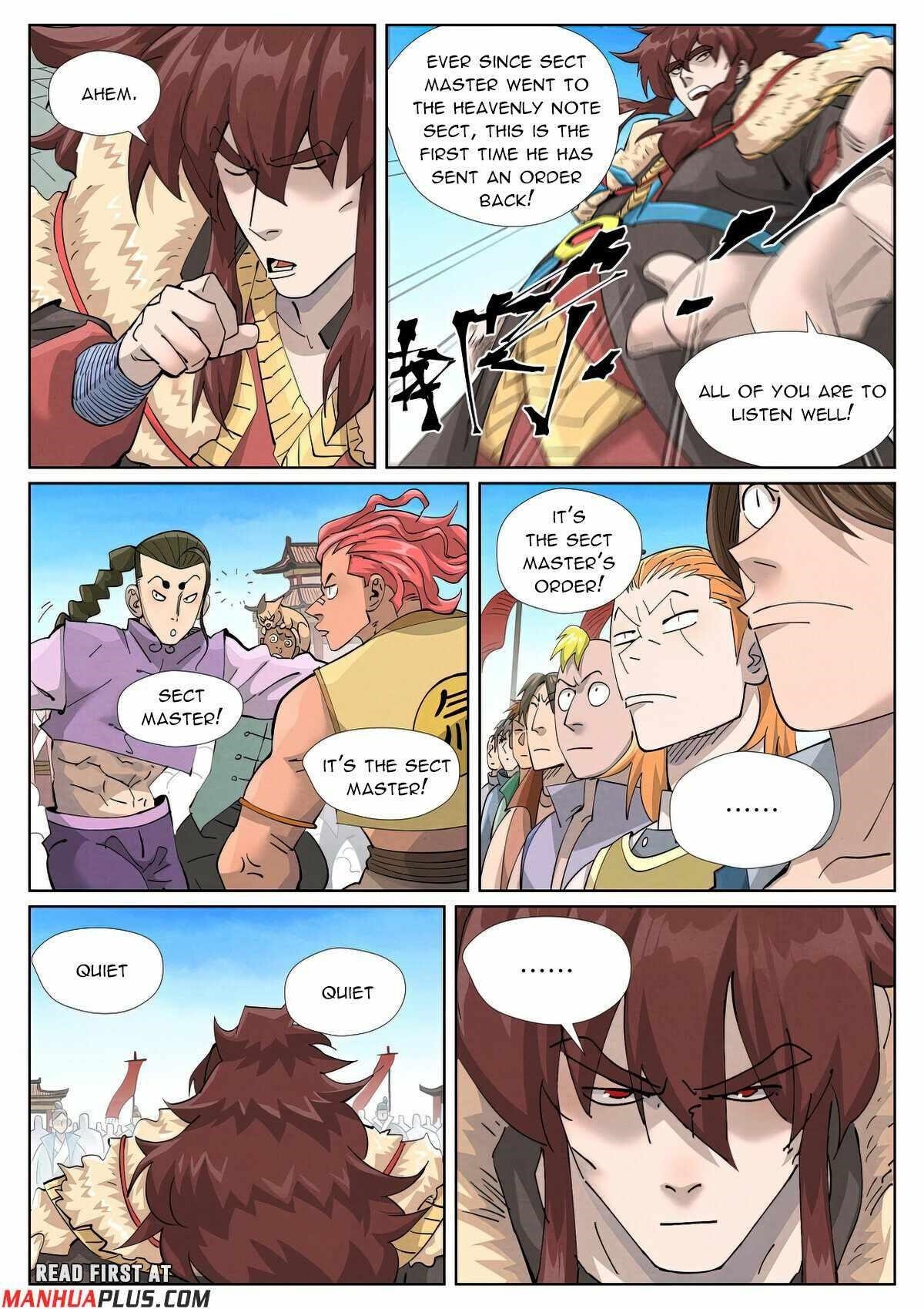 Tales of Demons and Gods Chapter 443.5 — Page 3