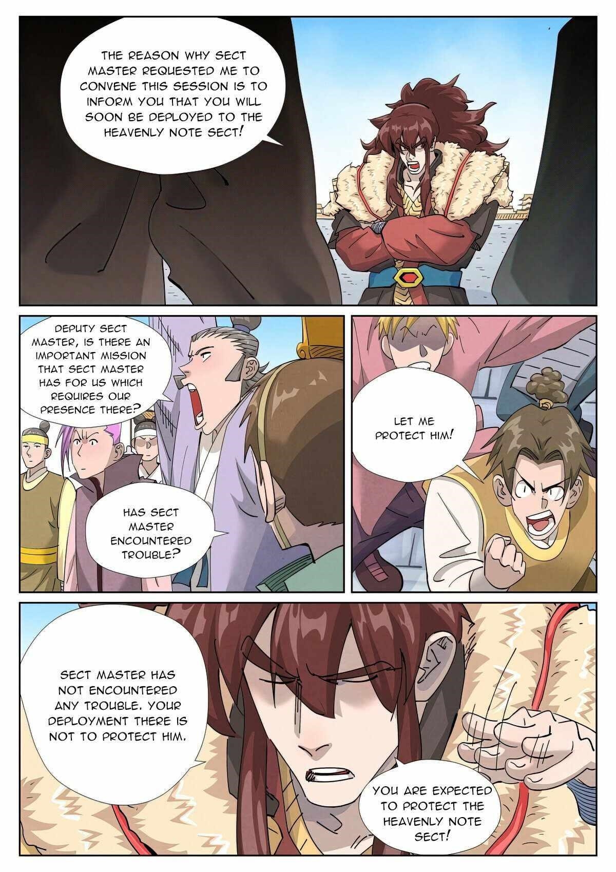 Tales of Demons and Gods Chapter 443.5 — Page 4
