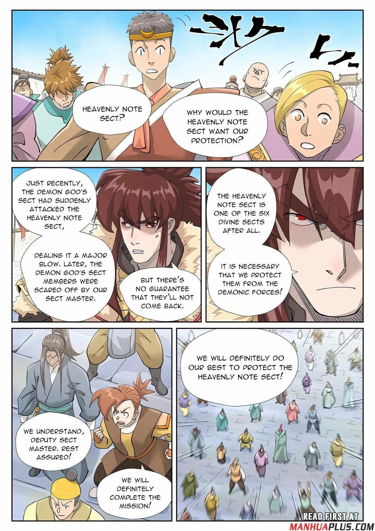 Tales of Demons and Gods Chapter 443.5 — Page 5