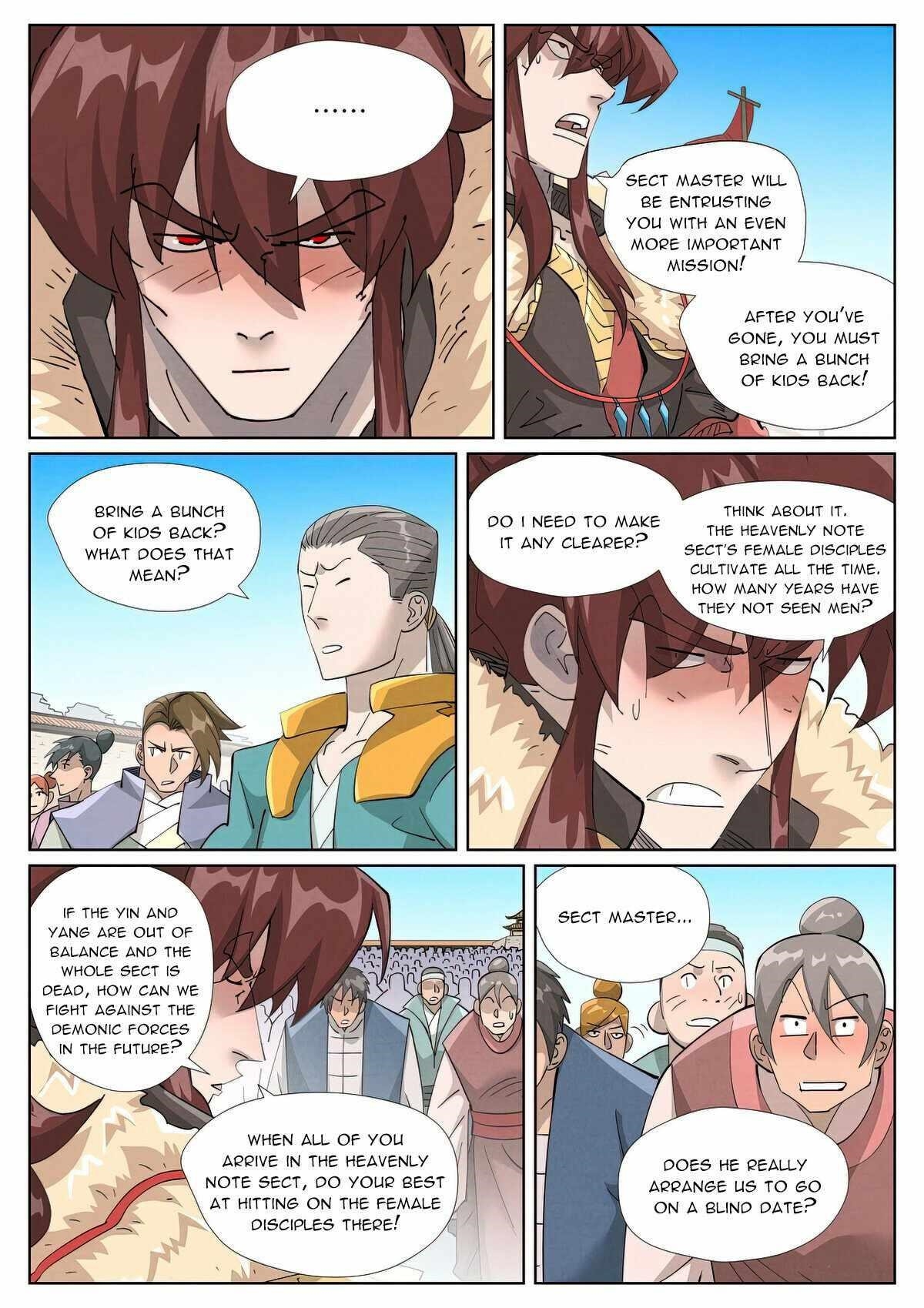 Tales of Demons and Gods Chapter 443.5 — Page 6