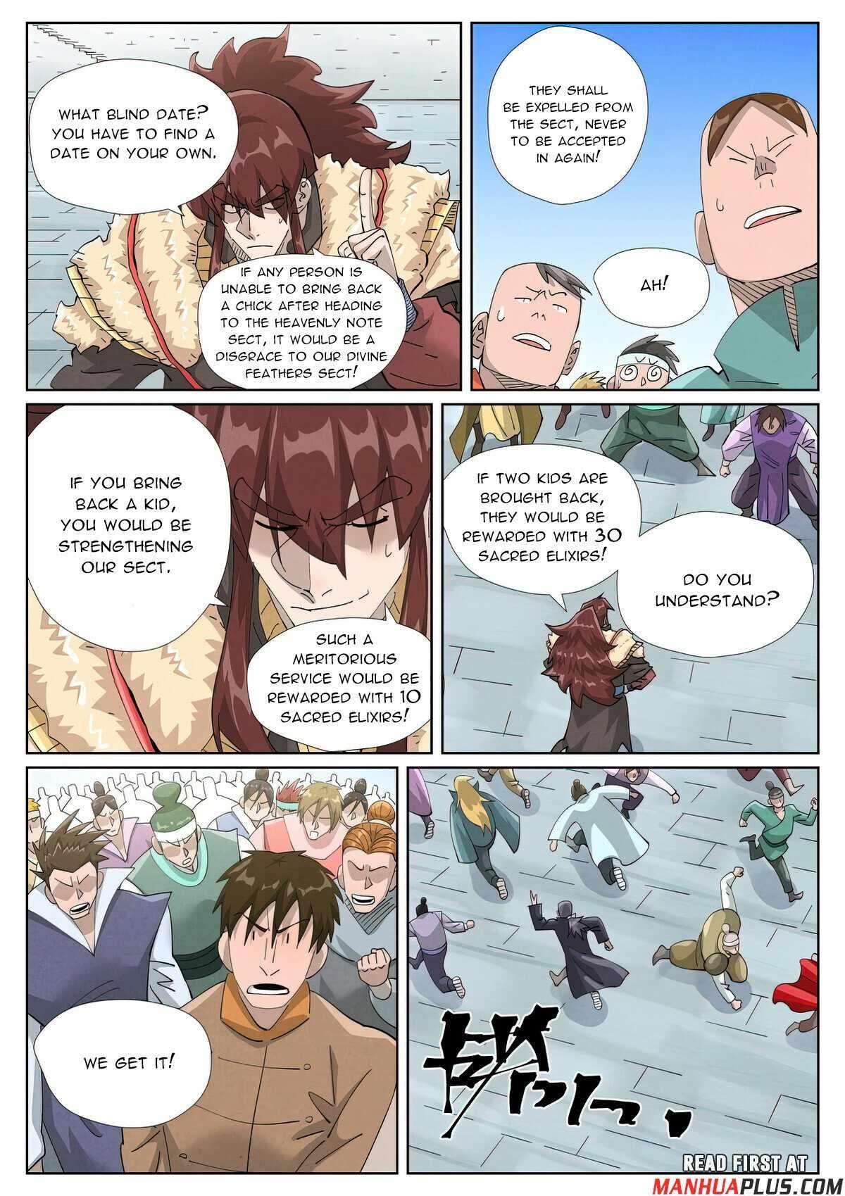 Tales of Demons and Gods Chapter 443.5 — Page 7