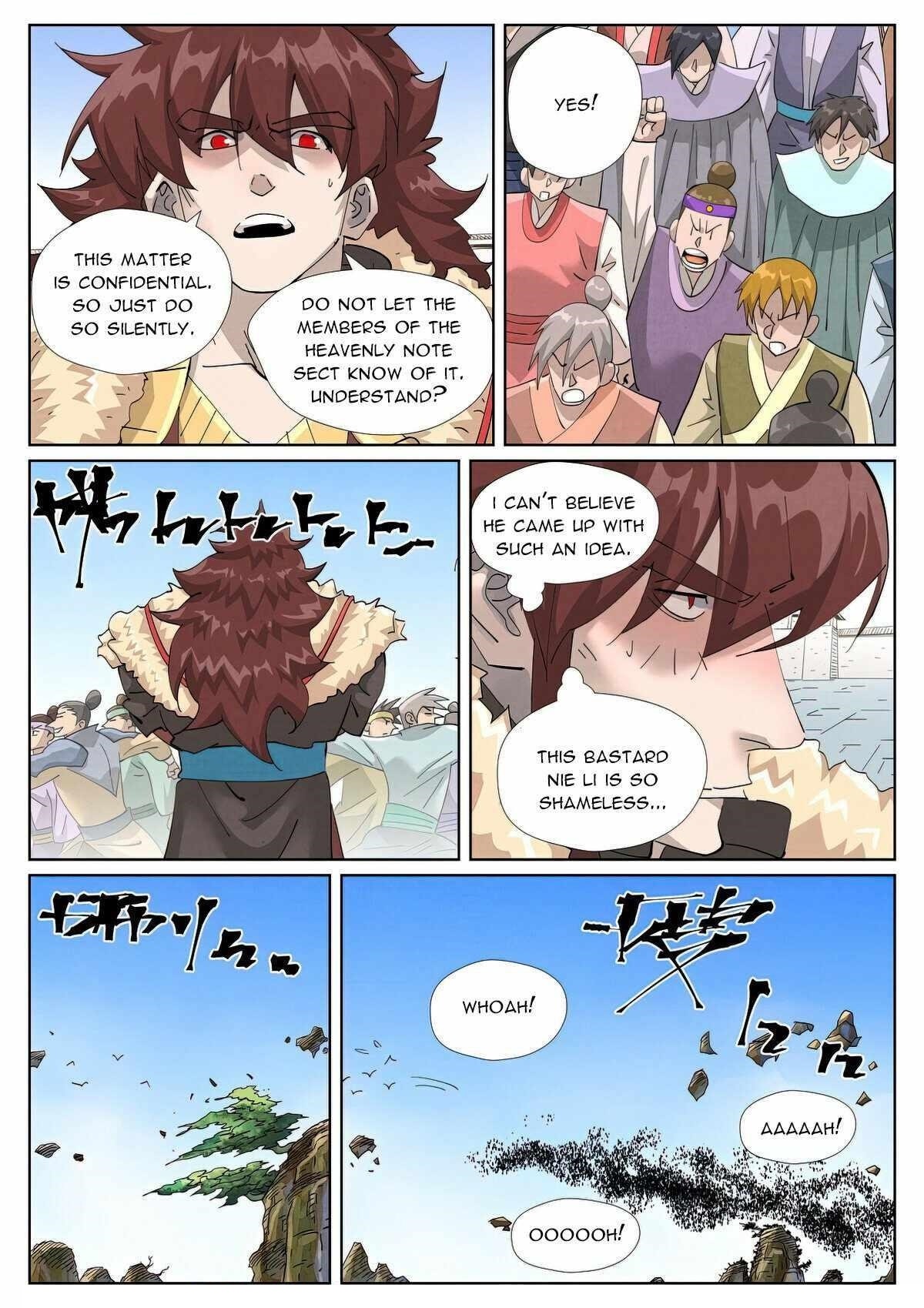 Tales of Demons and Gods Chapter 443.5 — Page 8
