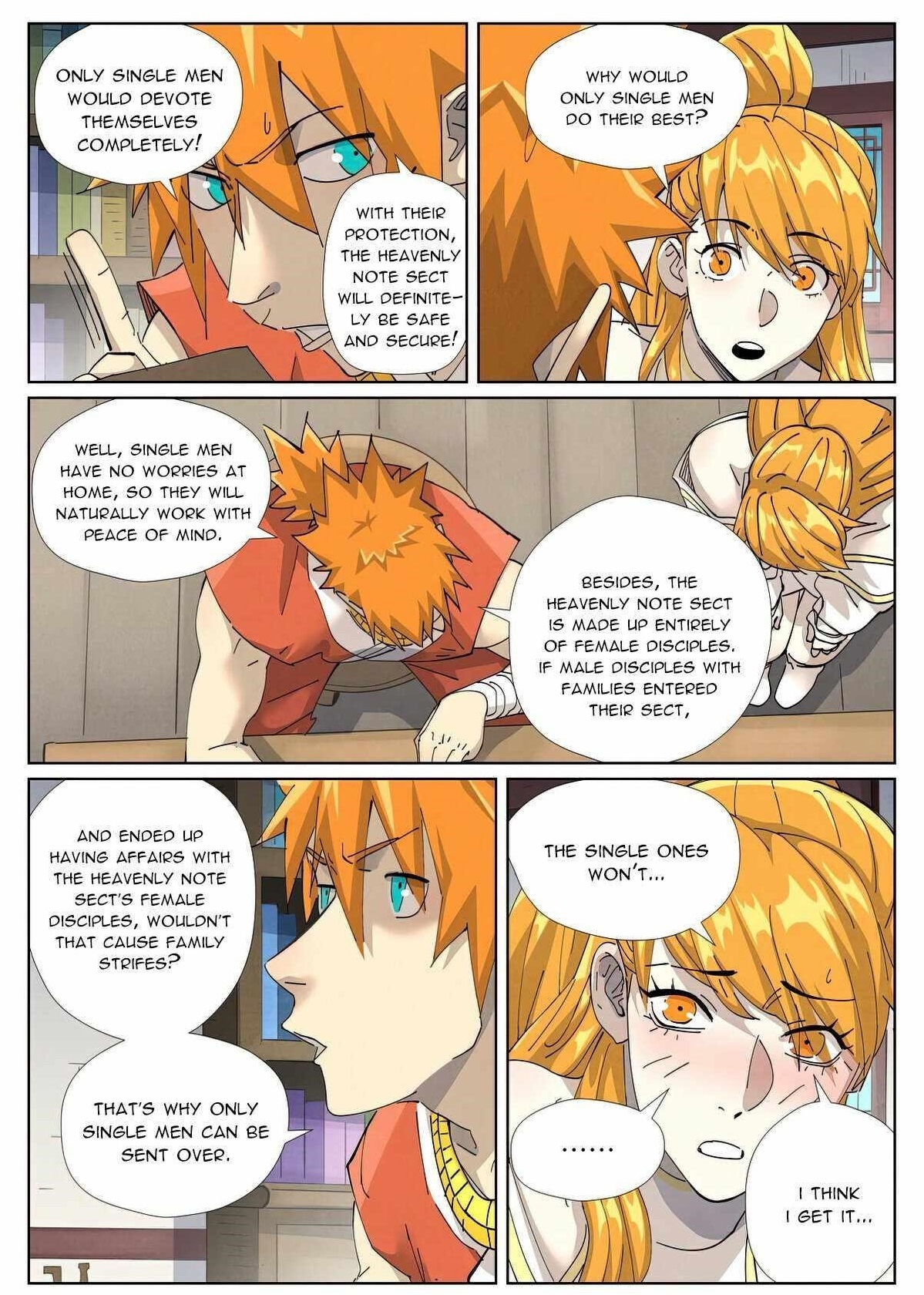 Tales of Demons and Gods Chapter 443.5 — Page 10