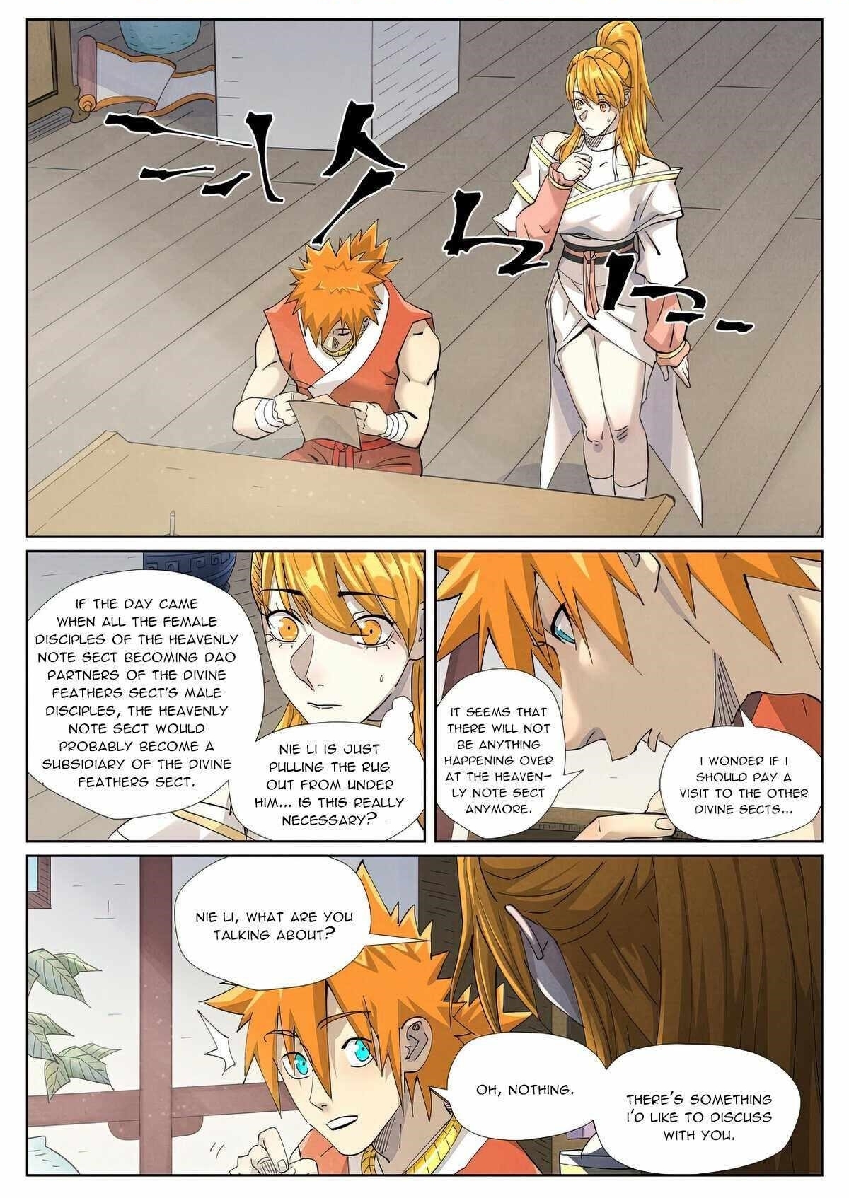 Tales of Demons and Gods Chapter 444.1 — Page 1