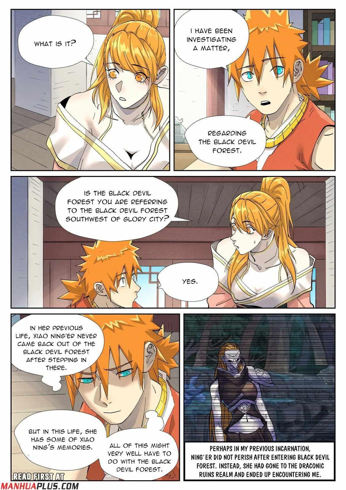 Tales of Demons and Gods Chapter 444.1 — Page 2