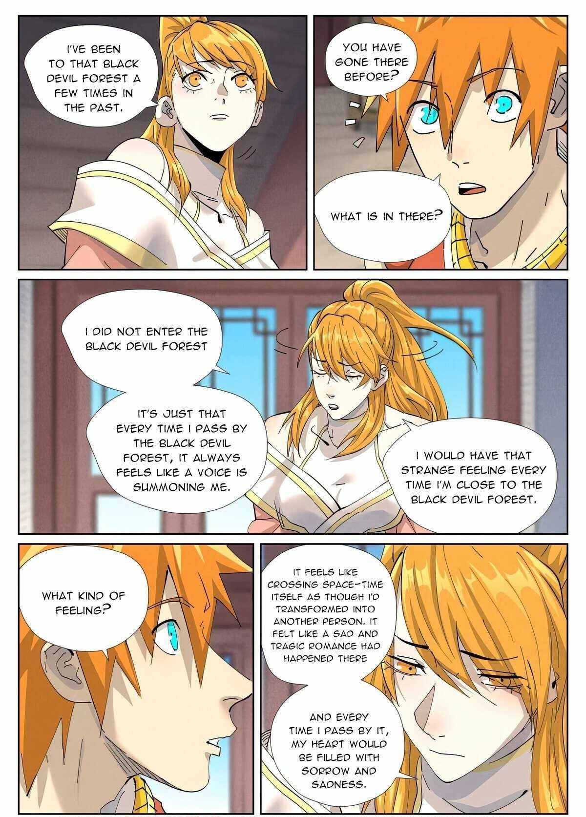 Tales of Demons and Gods Chapter 444.1 — Page 3