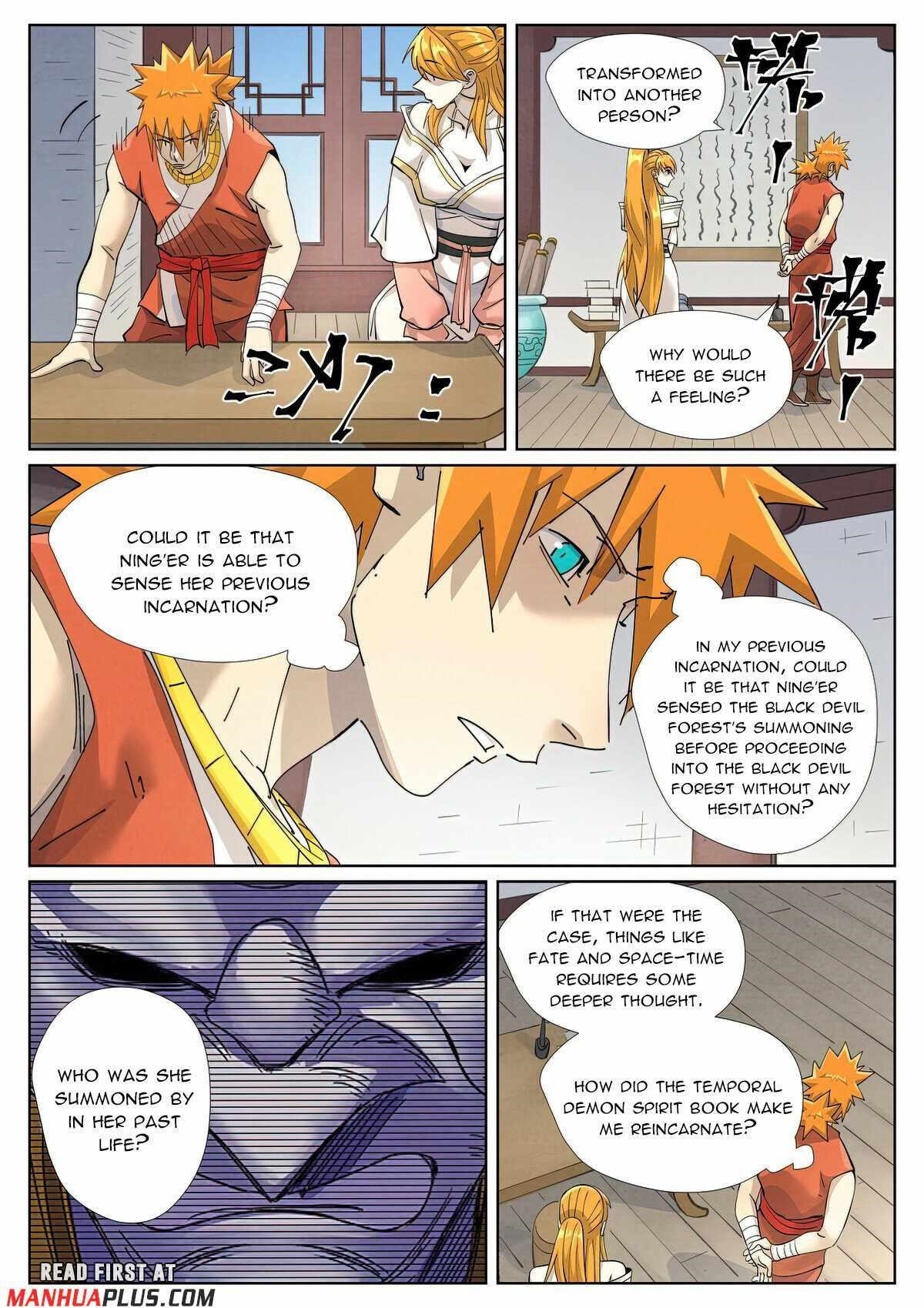 Tales of Demons and Gods Chapter 444.1 — Page 4