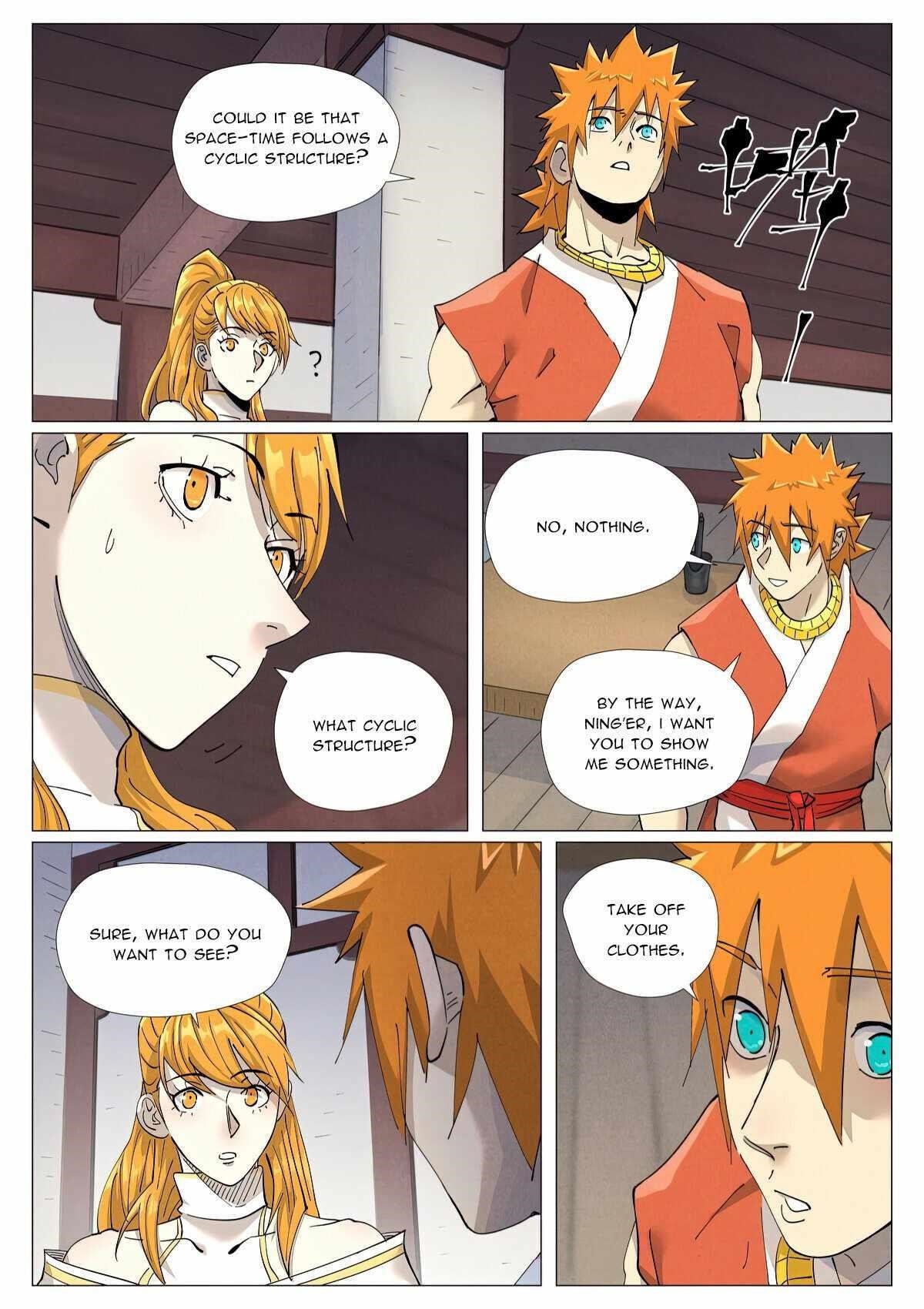 Tales of Demons and Gods Chapter 444.1 — Page 5