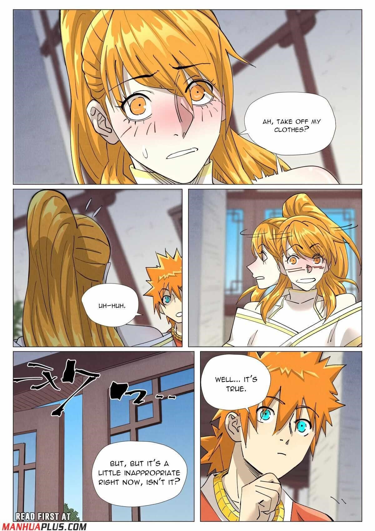 Tales of Demons and Gods Chapter 444.1 — Page 6
