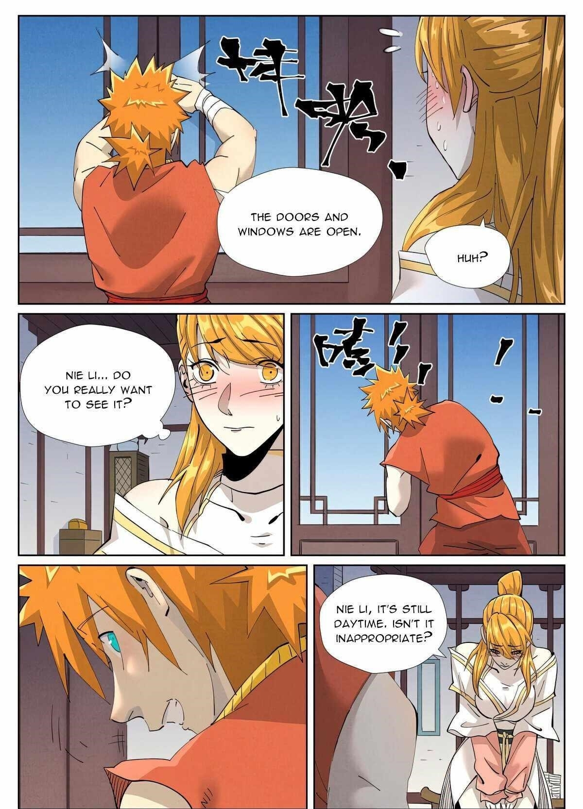 Tales of Demons and Gods Chapter 444.1 — Page 7