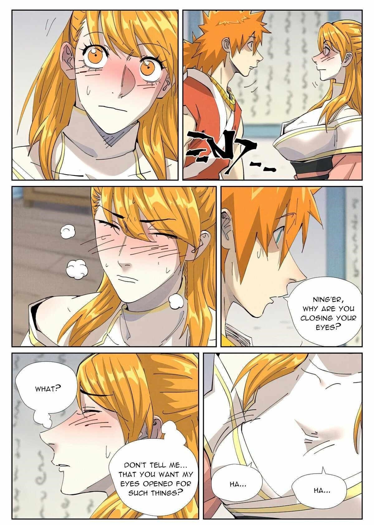 Tales of Demons and Gods Chapter 444.1 — Page 9