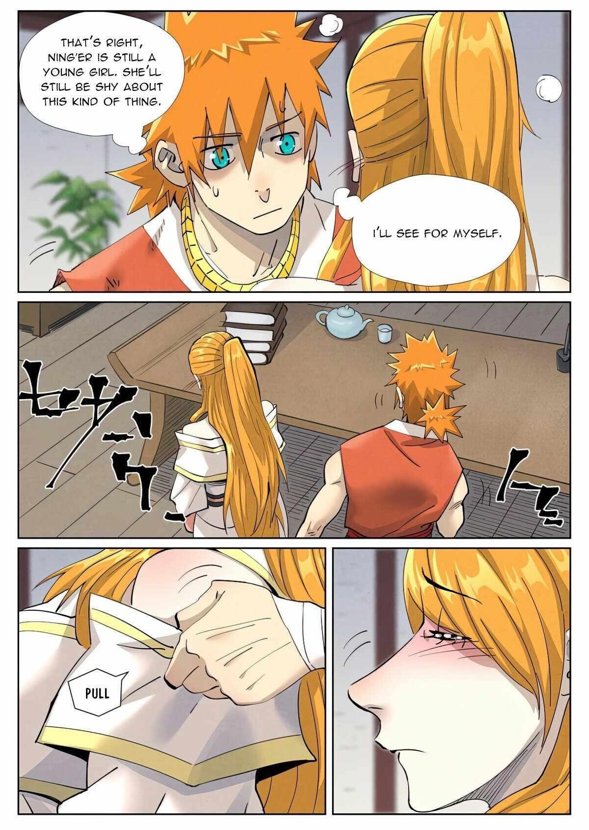 Tales of Demons and Gods Chapter 444.6 — Page 1