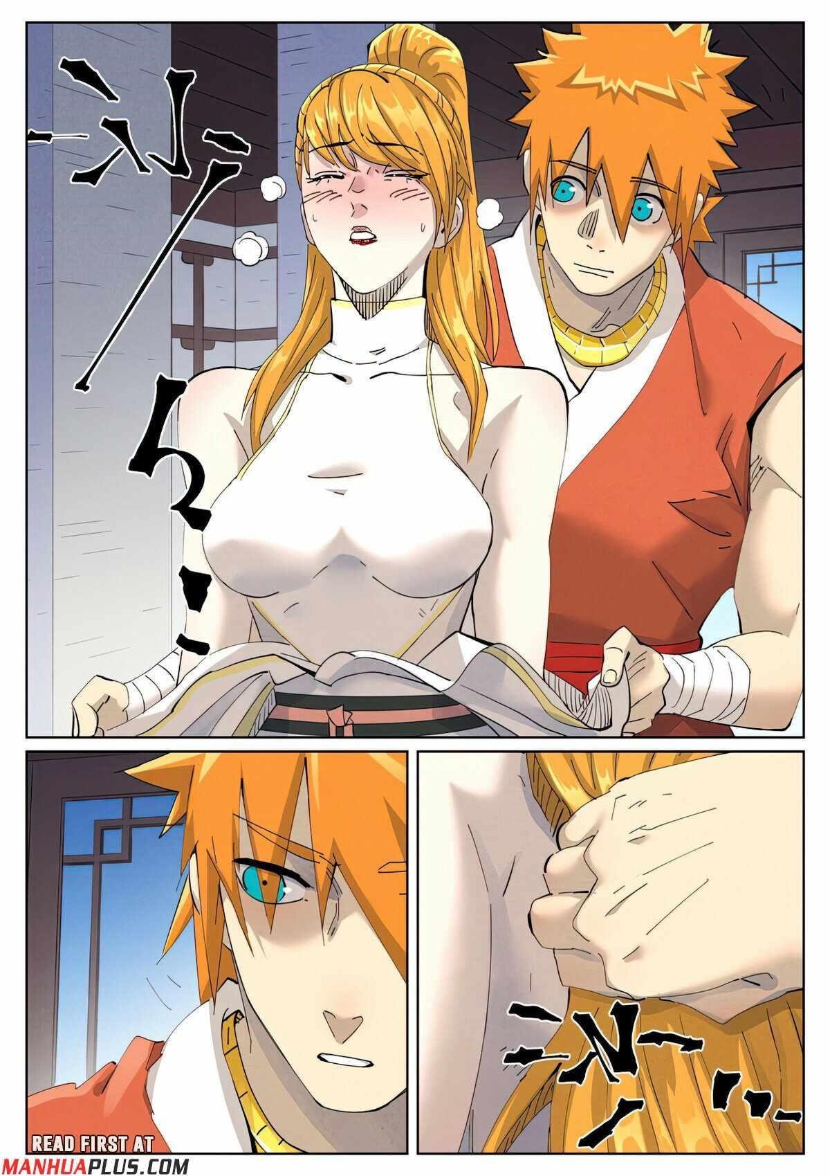 Tales of Demons and Gods Chapter 444.6 — Page 2