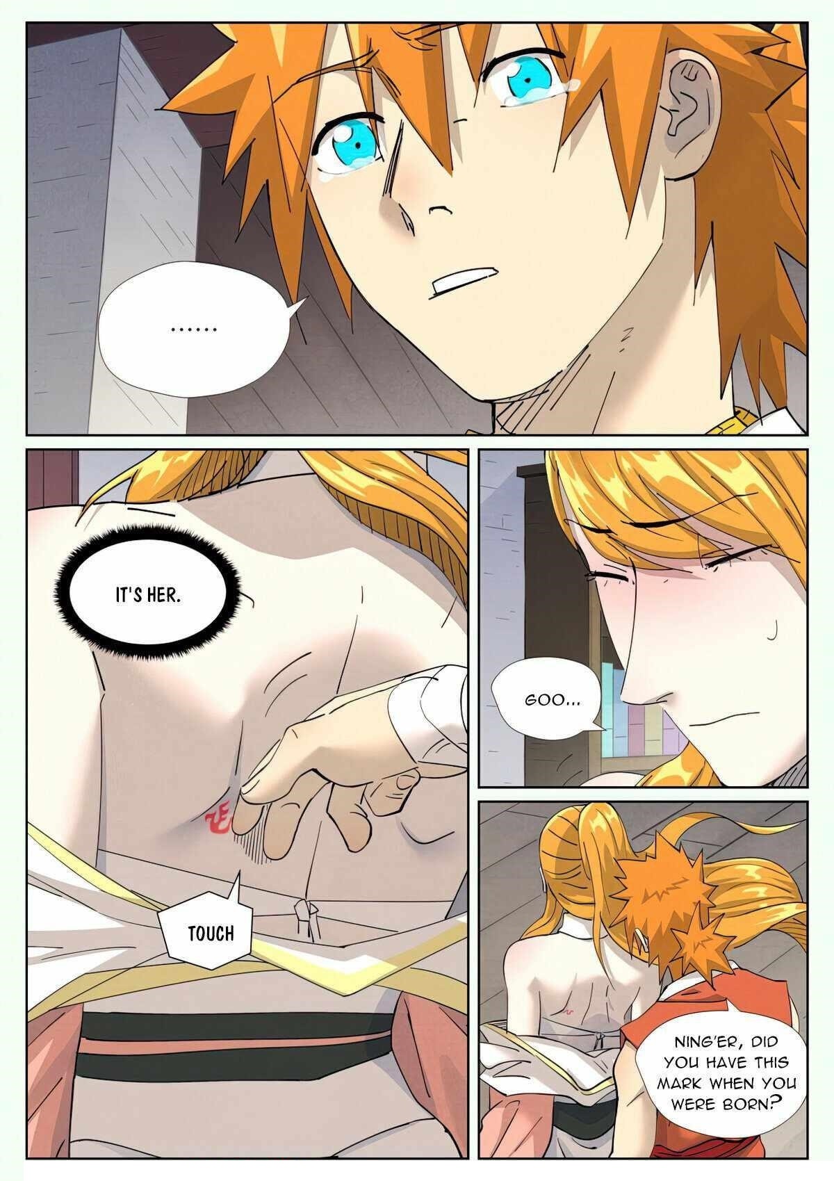 Tales of Demons and Gods Chapter 444.6 — Page 3