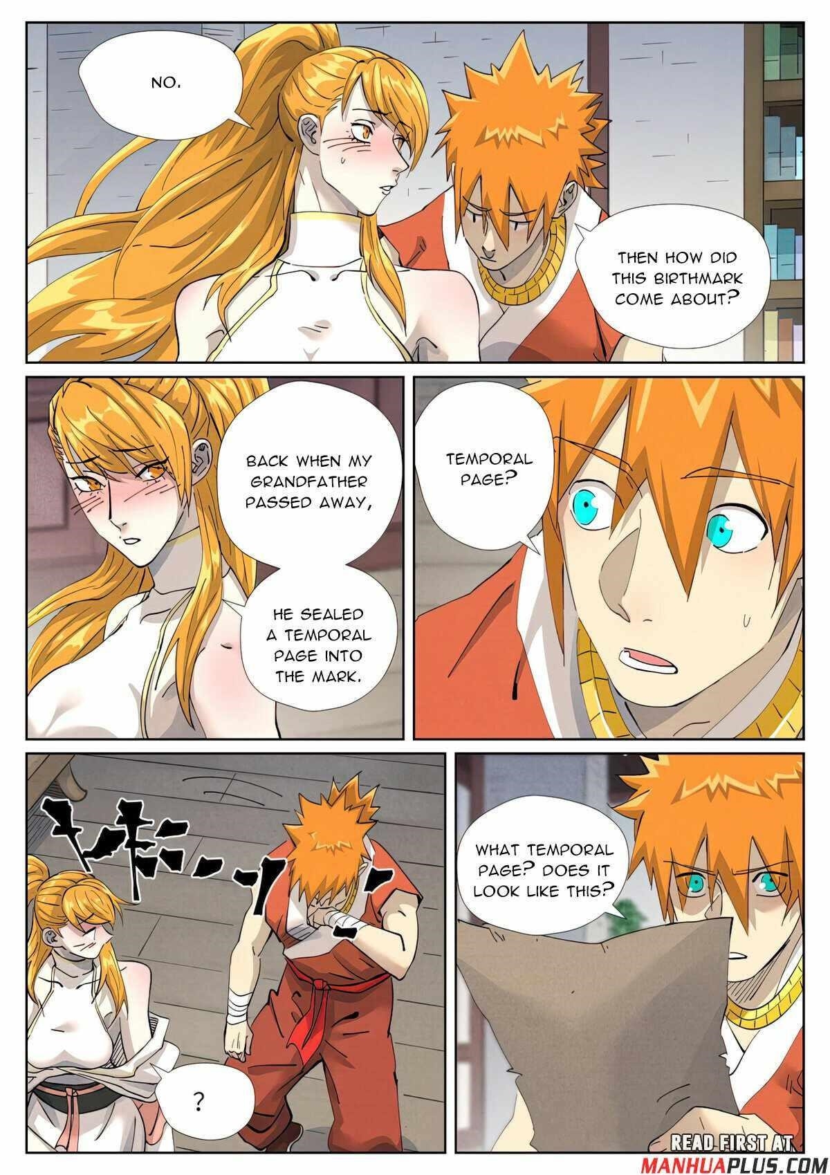 Tales of Demons and Gods Chapter 444.6 — Page 4