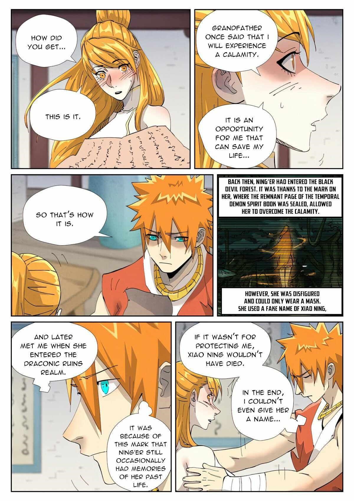 Tales of Demons and Gods Chapter 444.6 — Page 5