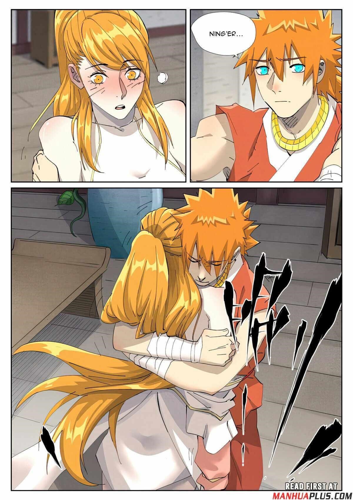 Tales of Demons and Gods Chapter 444.6 — Page 6