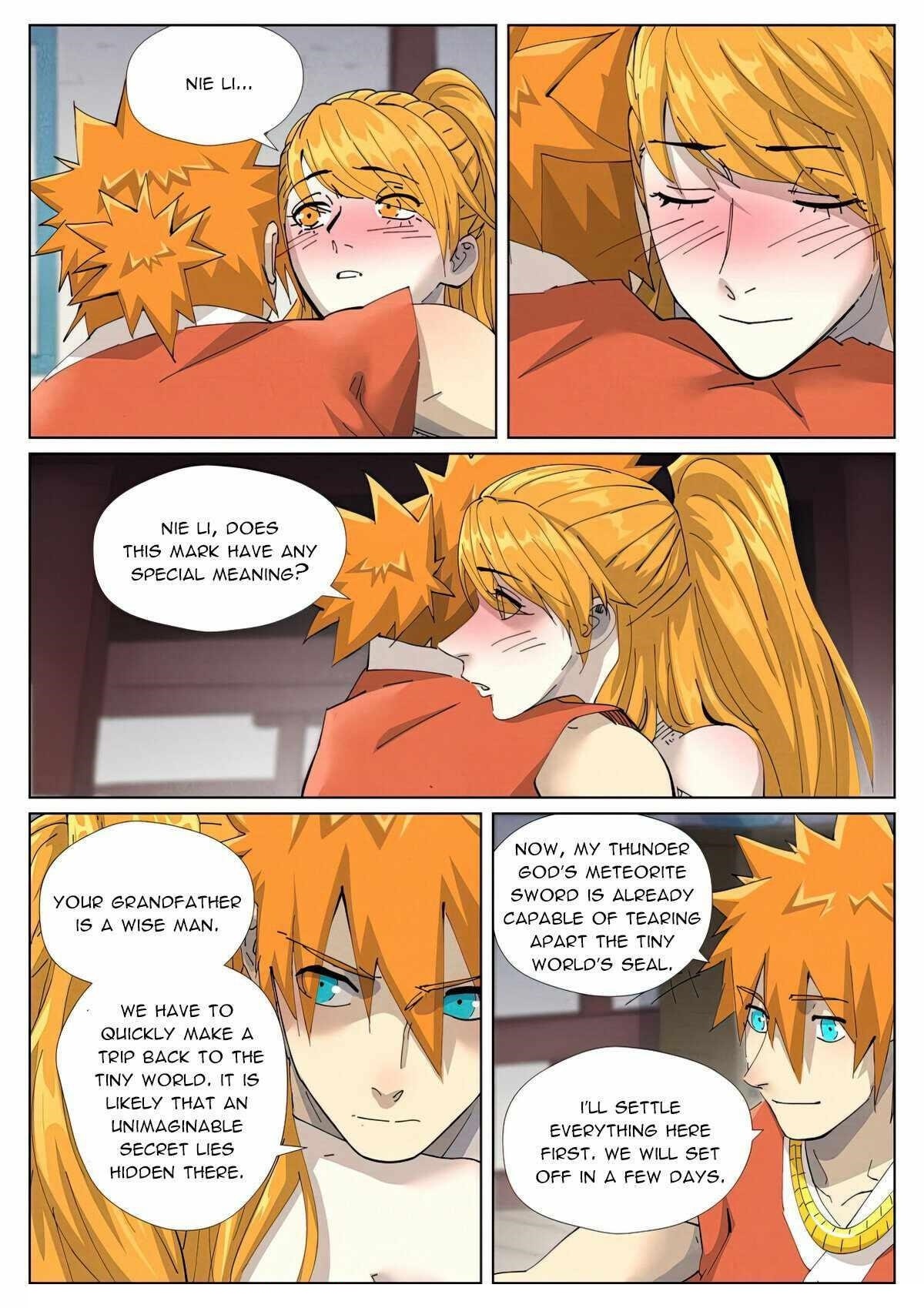 Tales of Demons and Gods Chapter 444.6 — Page 7