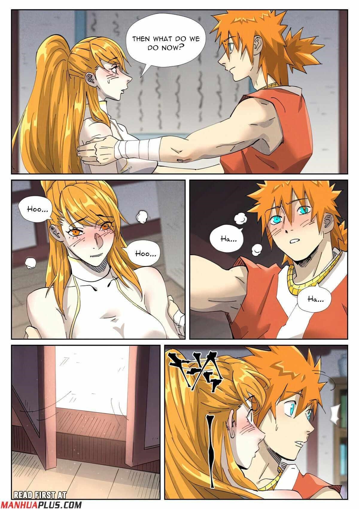 Tales of Demons and Gods Chapter 444.6 — Page 8