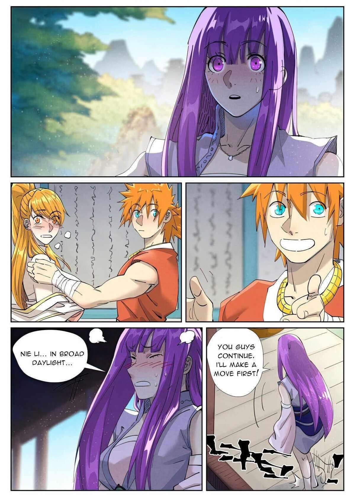 Tales of Demons and Gods Chapter 445.1 — Page 1