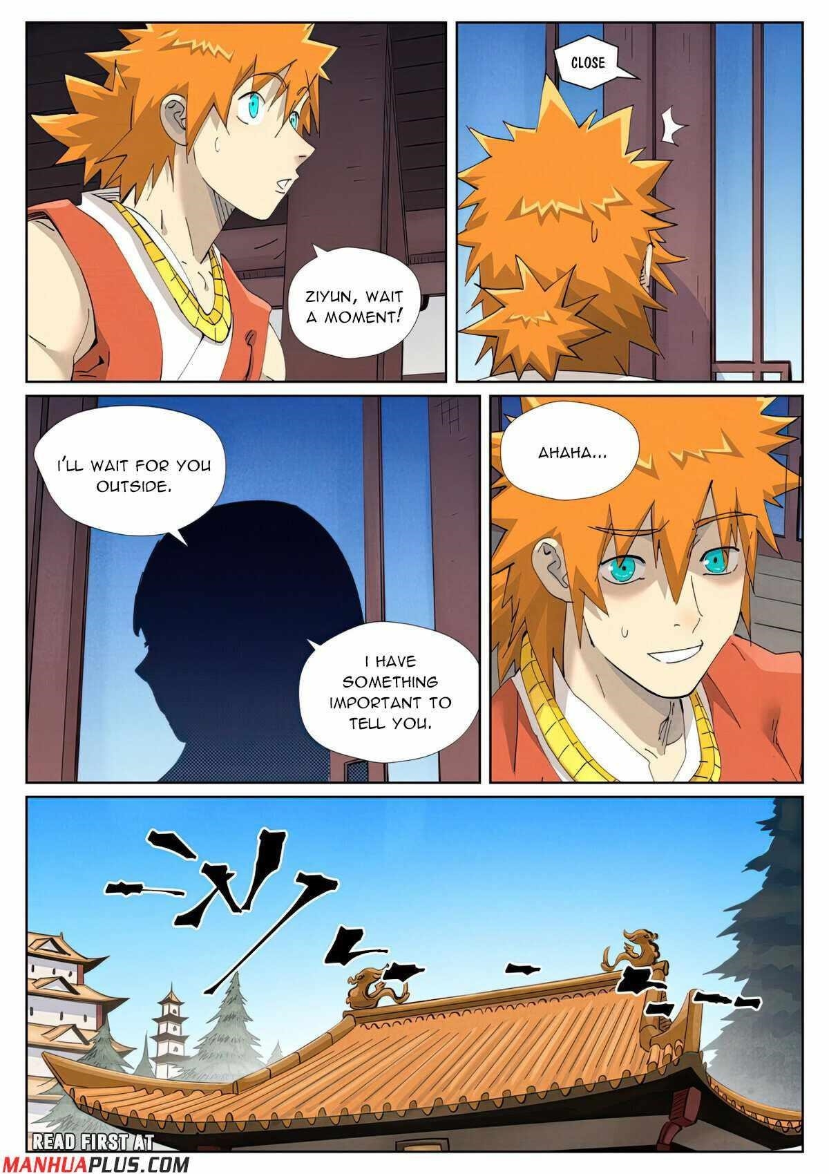 Tales of Demons and Gods Chapter 445.1 — Page 2