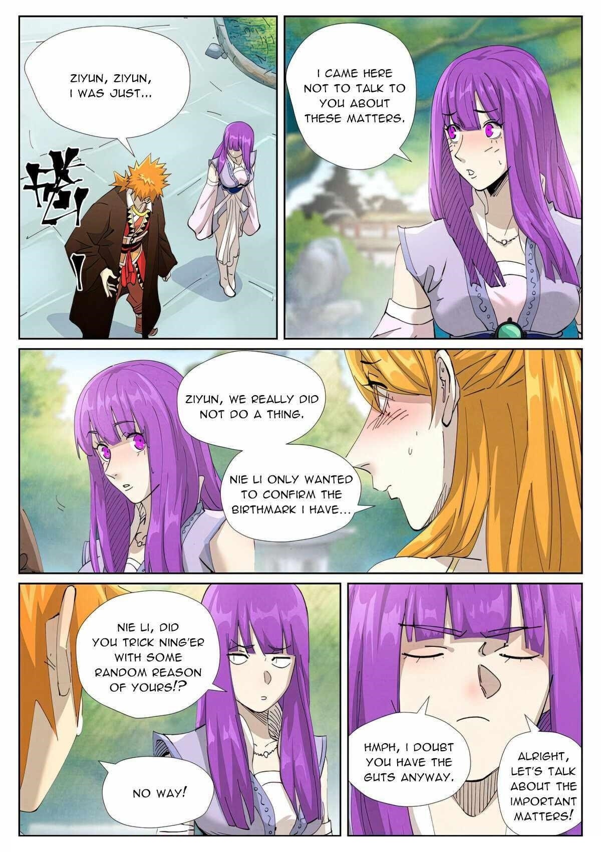 Tales of Demons and Gods Chapter 445.1 — Page 3
