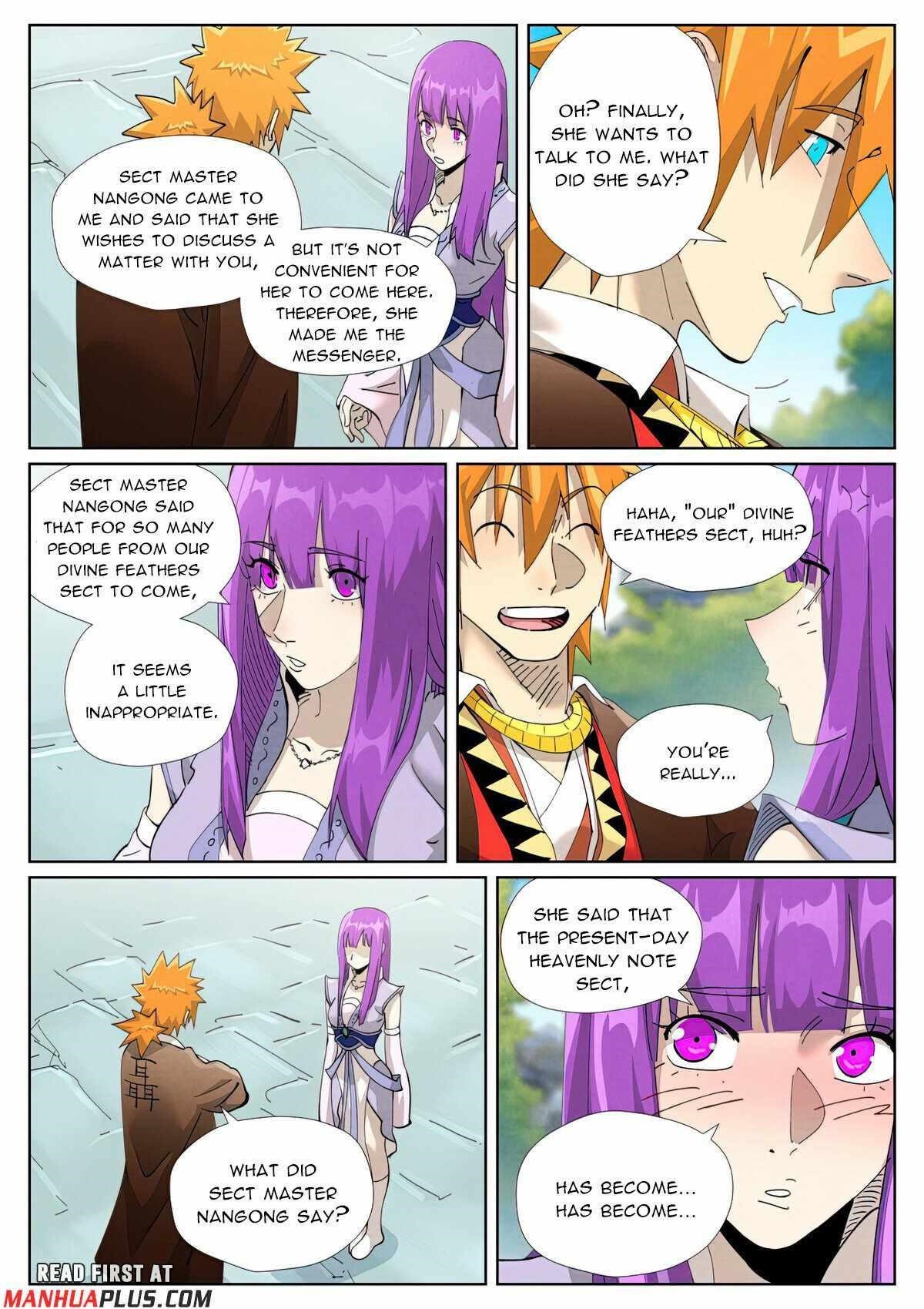 Tales of Demons and Gods Chapter 445.1 — Page 4